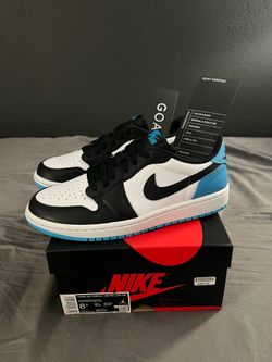 Air Jordan 1 Retro Low OG Powder Blue Size 8.5W
