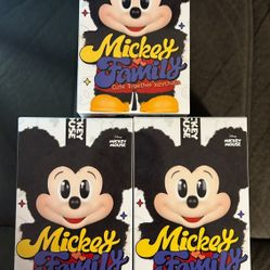 Mickey Family Keychain