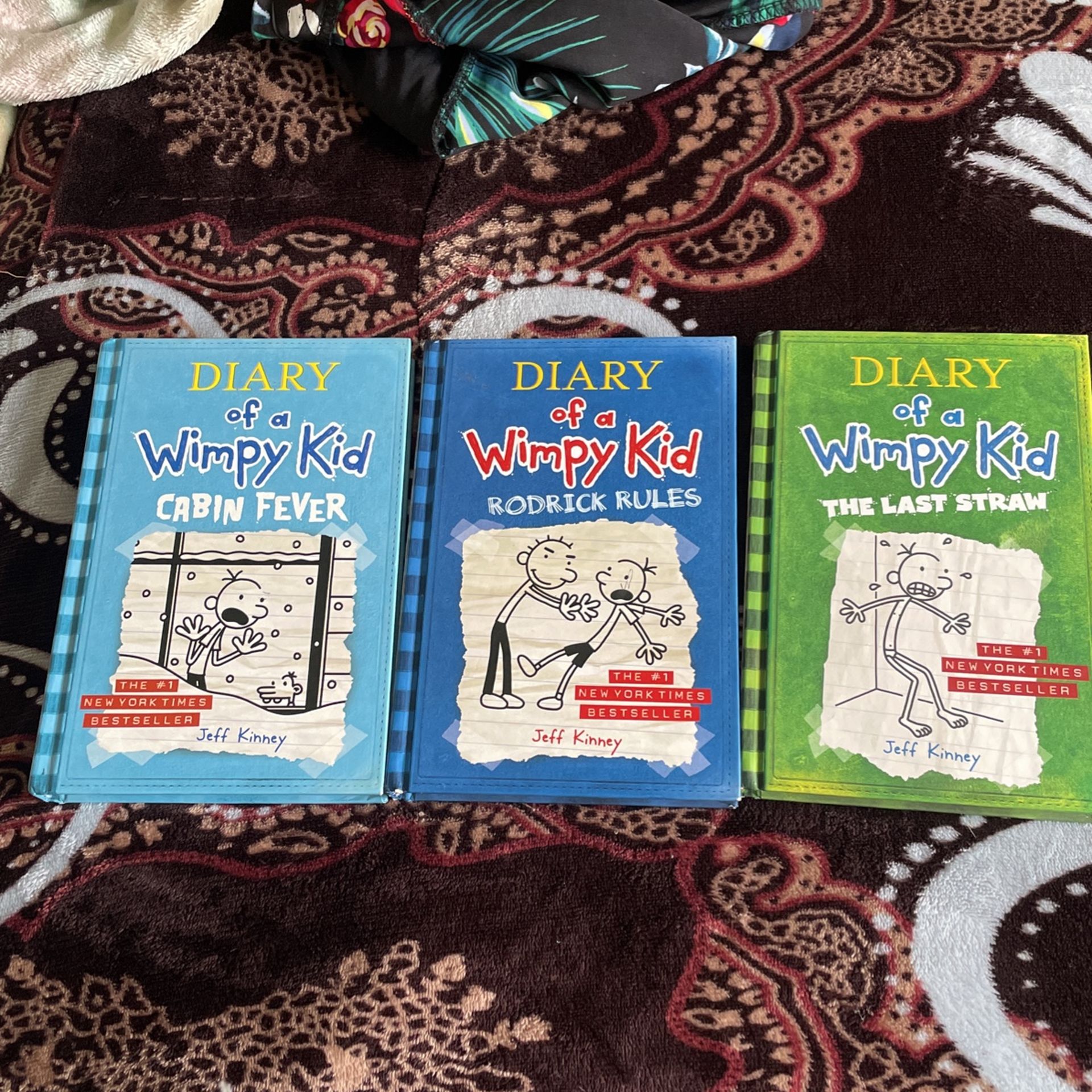 diary of a wimpy kid book 3