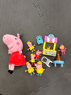 Peppa Pig Toys Muddy Puddles and Plush