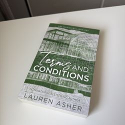 Book - Terms and Conditions 