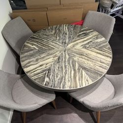 Stone Dining Room Table 