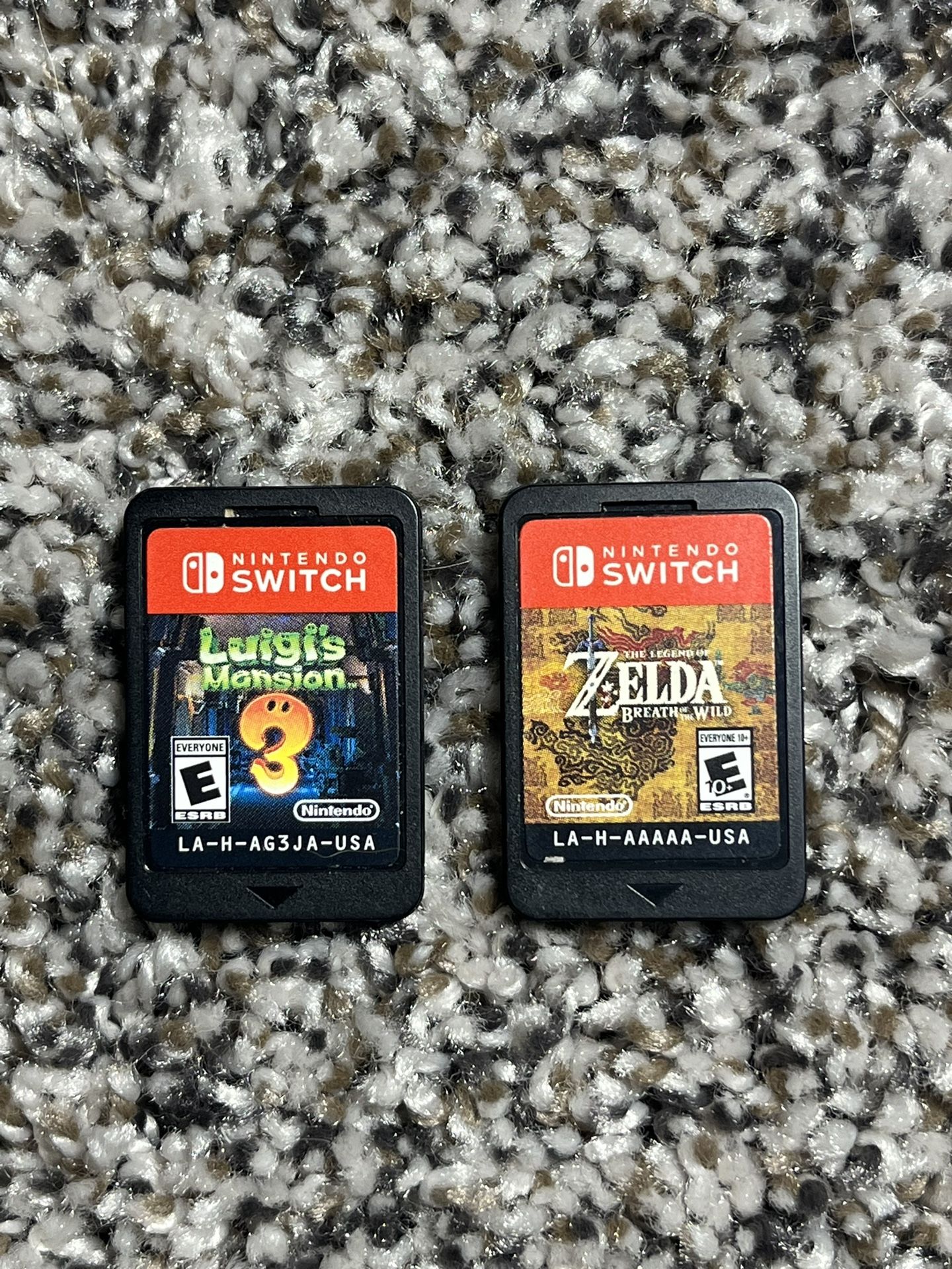 Nintendo Switch Games