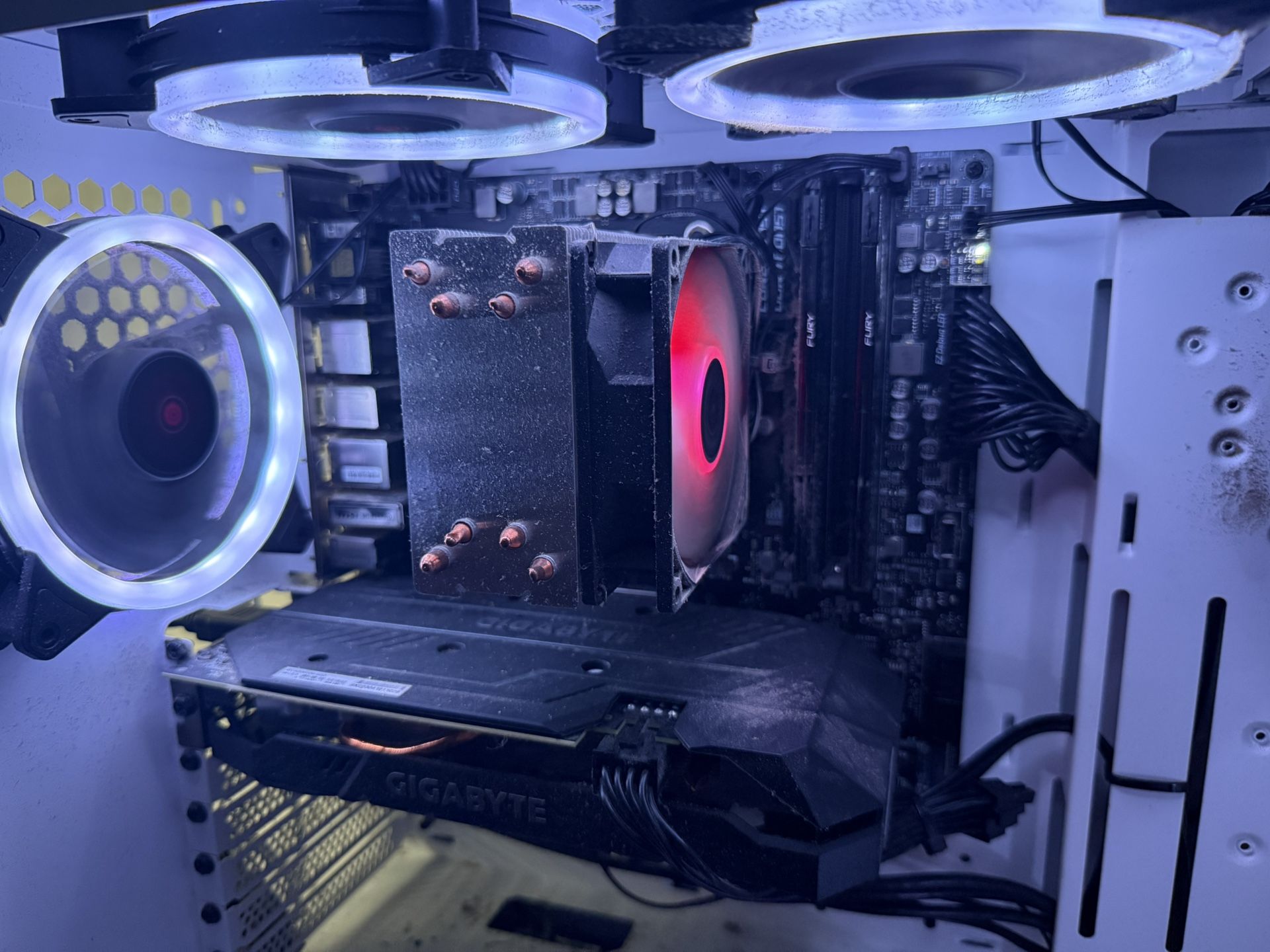 PC SETUP (Monitor + Tower)