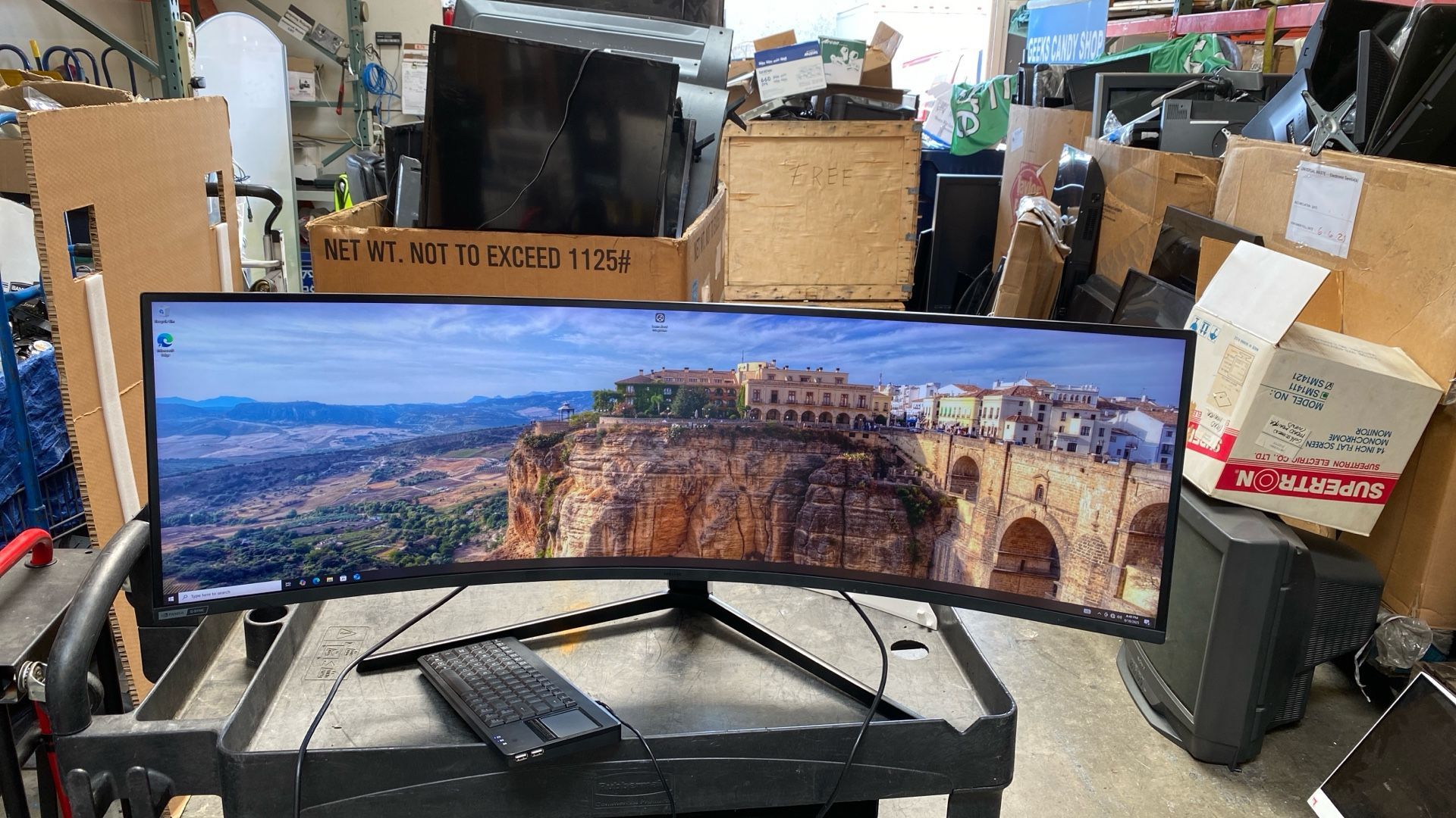 Samsung Odyssey Oled G9