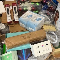 Resellers Lot 35+ items per boxes