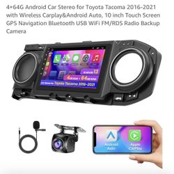 Toyota Tacoma  2016-2021 Radio / Make Offer!!!