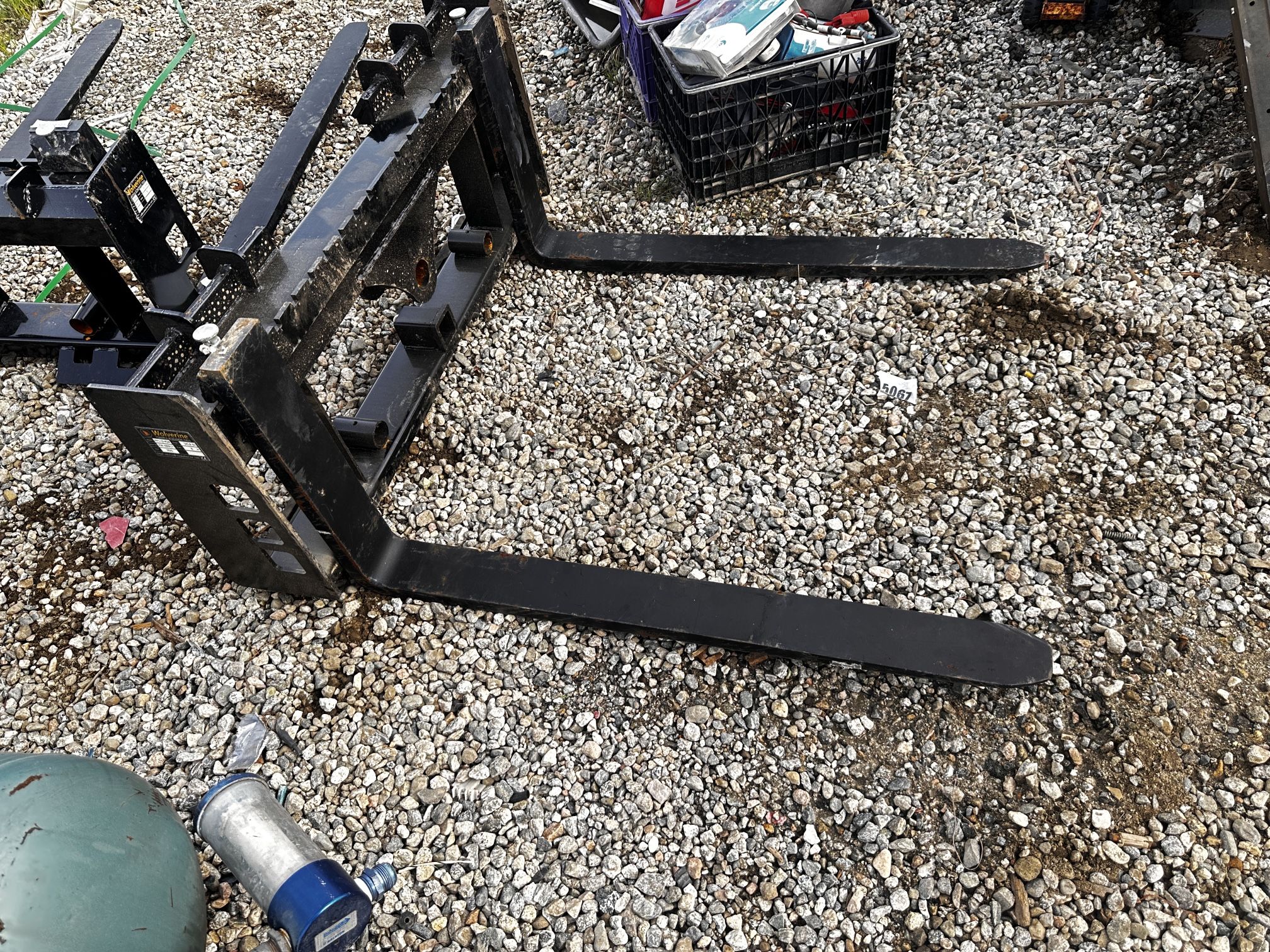 Bobcat skid steer attachment