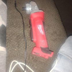 Cordless Milwaukee Grinder