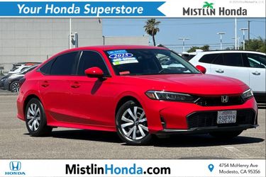 2025 Honda Civic Sedan