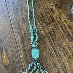 Pretty Turquoise Necklace