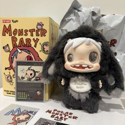 Polar Monster Baby Series Secret A Black Buboo