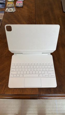 Apple Magic Keyboard case for 12.9 inch iPad.