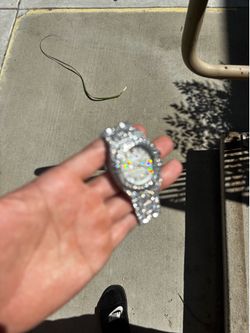 AP moissanite watch