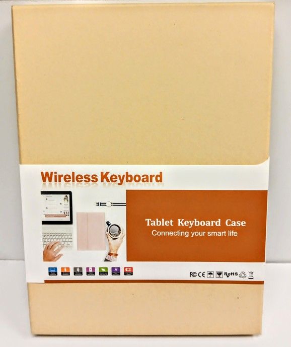 Brand New iPad Air 9th Gen 10.9" Pro 11" Backlit Keyboard Case W/Pencil Holder
