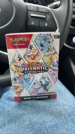 Prismatic Evolutions Booster Bundle