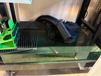 xTool S1 40W Enclosed Diode Laser Cutter w/ Air Assist & Honeycomb (basic bundle)