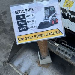 S70 Skid Steer