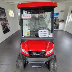 2025 Bintelli Beyond 6-Passenger Non-Lifted 48-Volt Street Legal LSV Golf Cart
