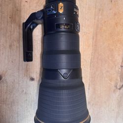 Nikon 400  mm F2.8  FL ED