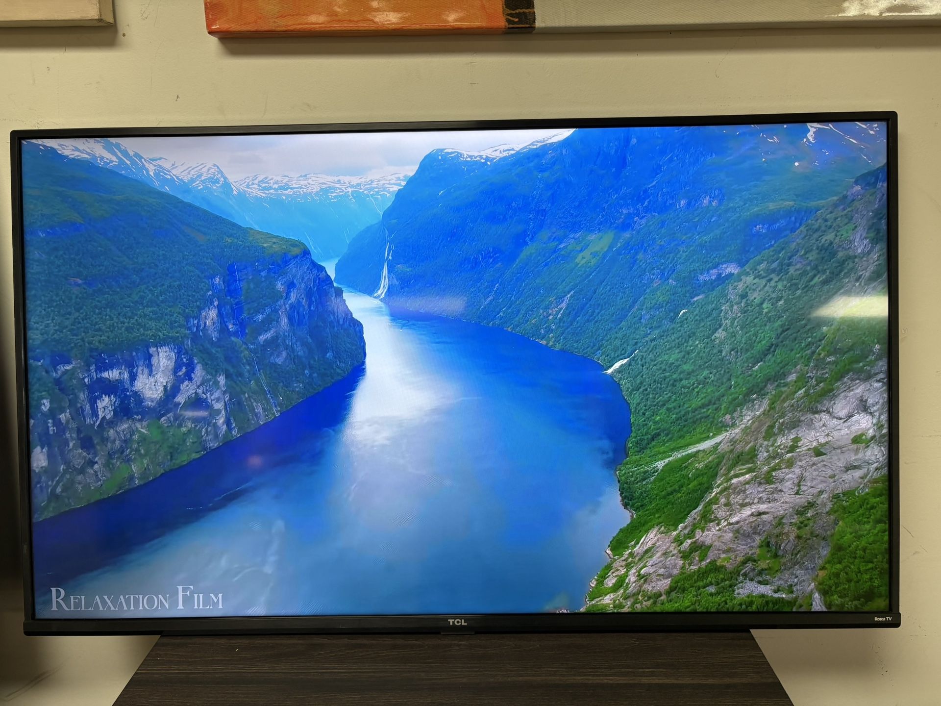 TCL 50” Roku TV  $79.99.