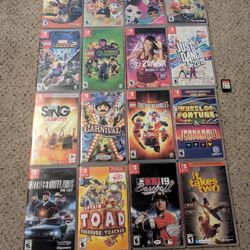 Nintendo Switch Game Lot 