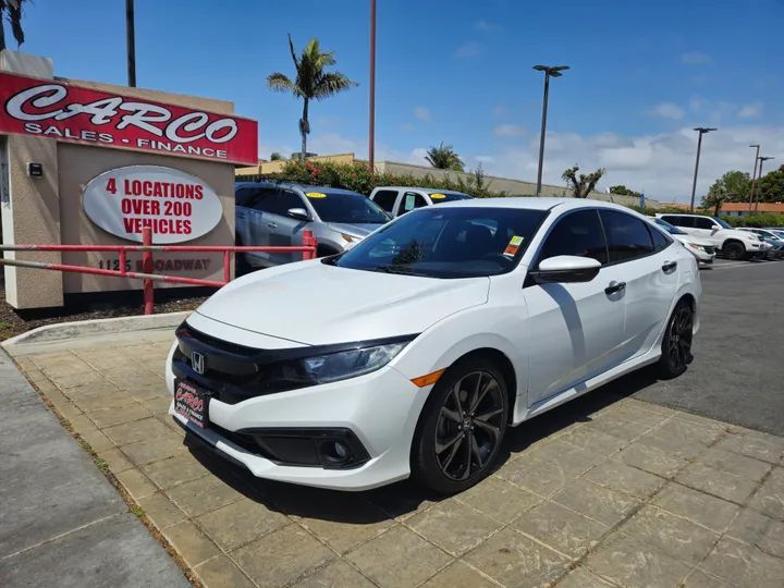 2020 Honda Civic