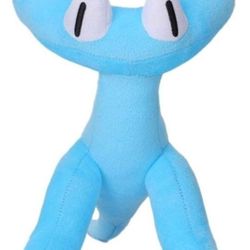 NEW! Rainbow Friends Cyan Plush 10x8