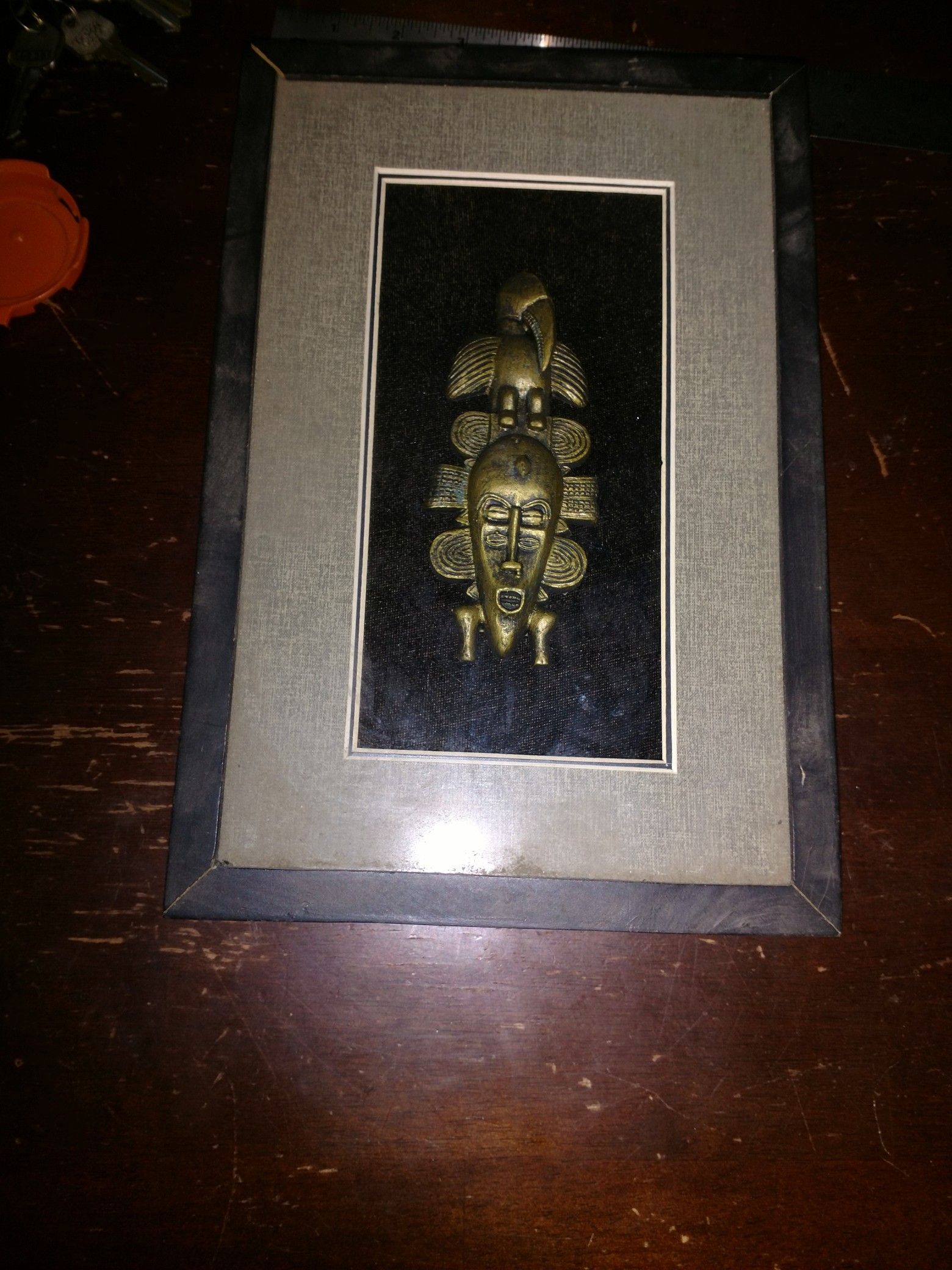 Hanging Shadow Box By Arister