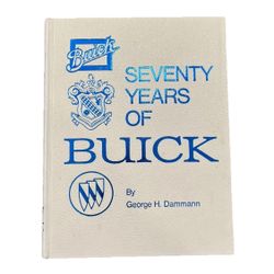 70 Seventy Years Buick Automobile Crestline Series Book George Dammann Vintage