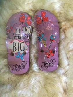 Kids JoJo Siwa sandals size 1