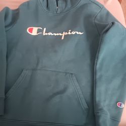Boys Size Large 14/16, Champion Hooded Sweatshirt 