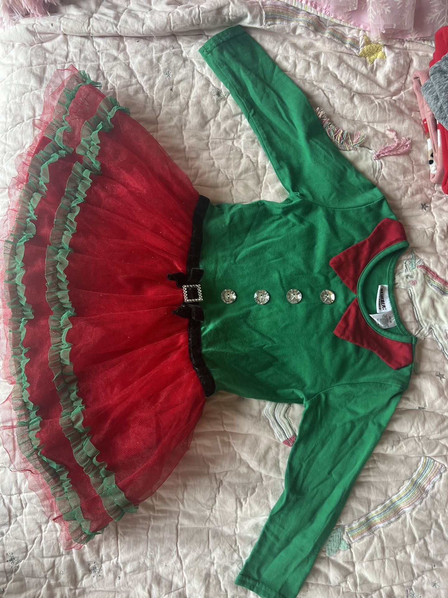 Tulle Elf/Christmas Fairy Dress
