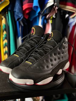 Air Jordan 13 Retro Black Red Sneakers size 11.5