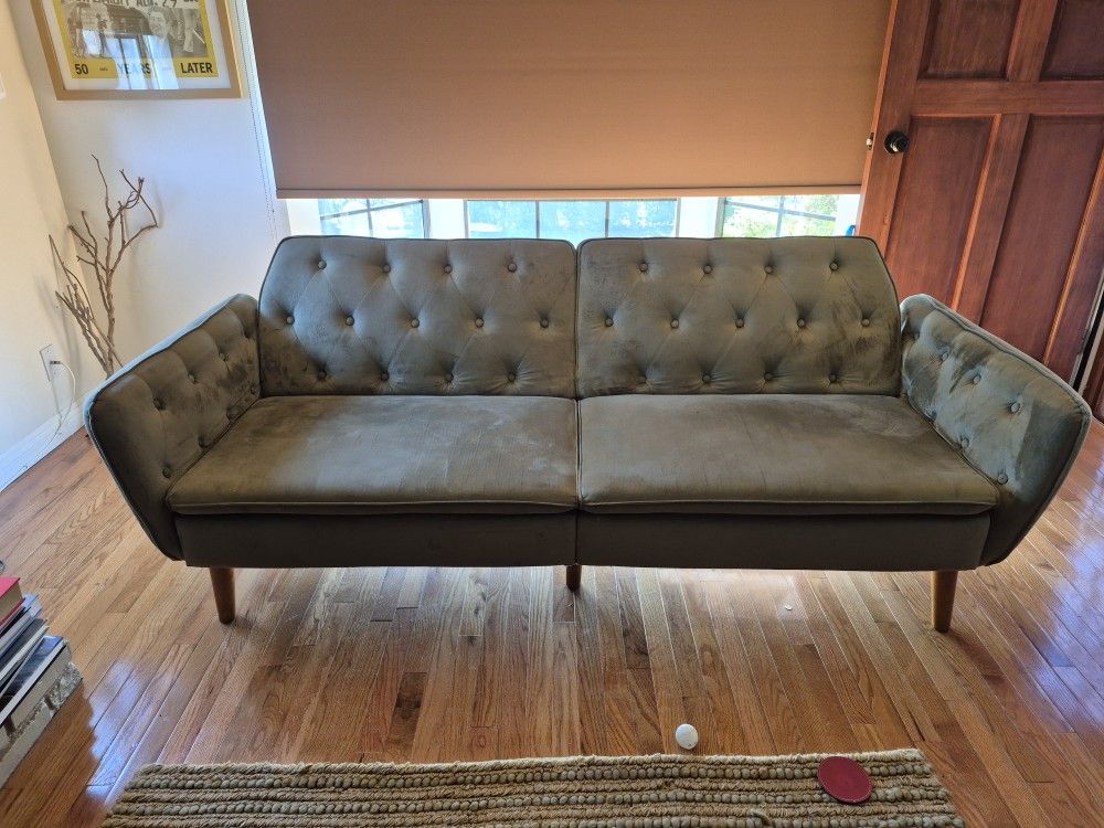 Novogratz Sofa Covertible Futon