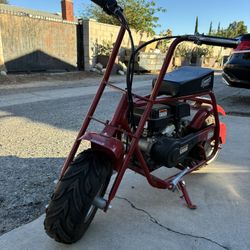 Coloman Ct100u Mini Bike