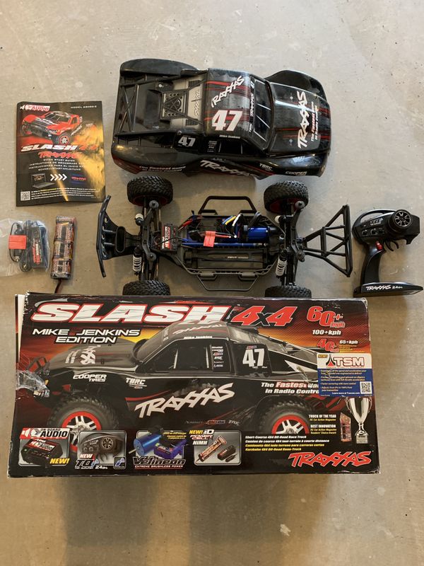 traxxas slash power up