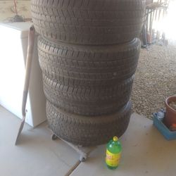 4ruedas Con Rines Como Nuevas