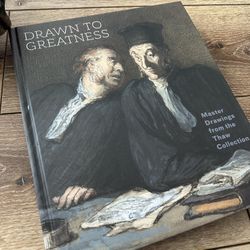 Art Book – Drawn to Greatness (Master Drawings, Museum Quality)