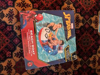  Spiderman Beach Boat 