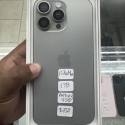 iPhone 15 Pro Max | 1TB | Factory Unlocked 