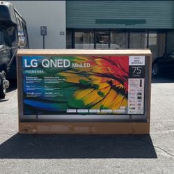 75 “ LG Smart 4K QNED HDR MIN LED 120HZ HDR TV
