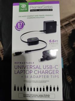 Universal laptop charger