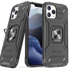 SKYREX iPhone 12 Pro Max Case Cover [ Military-Grade ] with Phone Grip and Expanding Stand | 12ft. Drop Tested Protective Case |Kickstand | (for iPhon