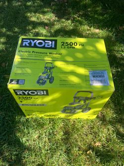 RYOBI 2500 PSI 1.2 GPM High Performance Cold Water Electric Pressure
