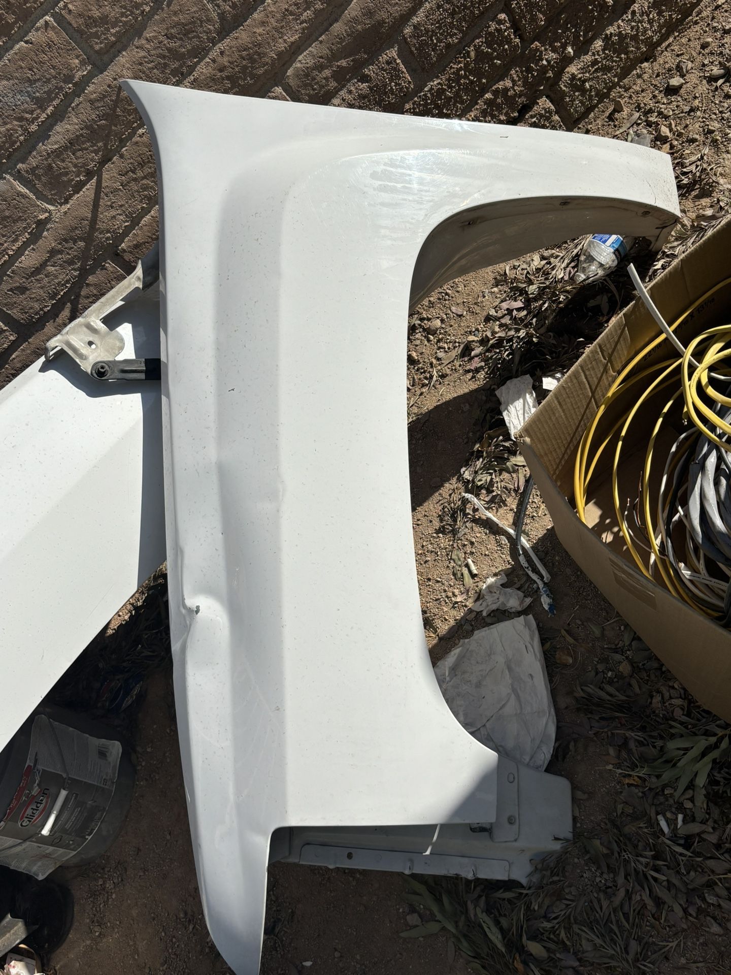 Silverado Fenders