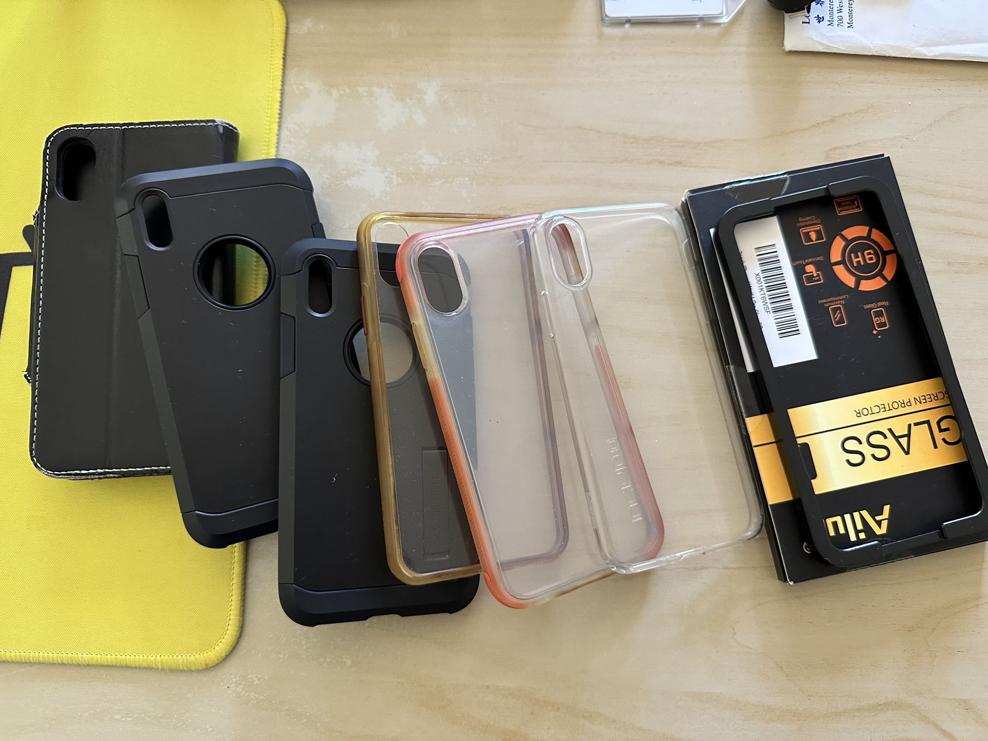 iPhone X/XS 6 Cases Spigen ESR Incipio And Wallet Case