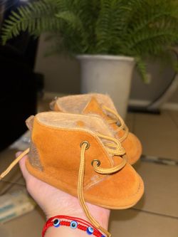 Baby Fluffy Boots