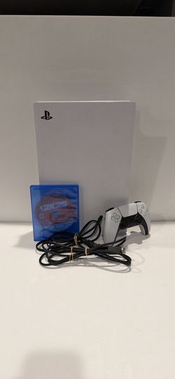 PS5 Disc with Controller and Game