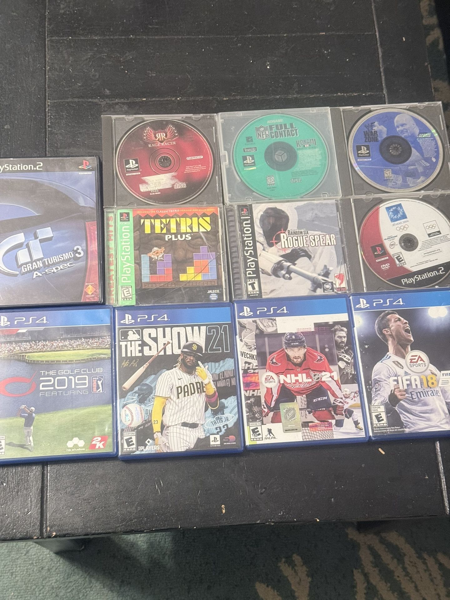 Video Game Lot